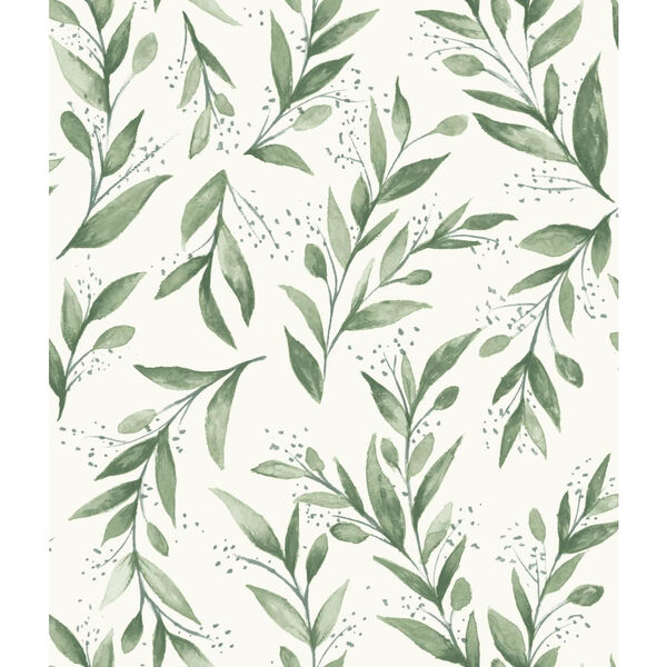 Magnolia Home Olive Grove Branch Peel and Stick Wallpaper, image 1