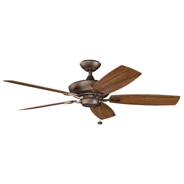 Canfield Energy Star Patio Weathered Copper 52-Inch Fan, image 1