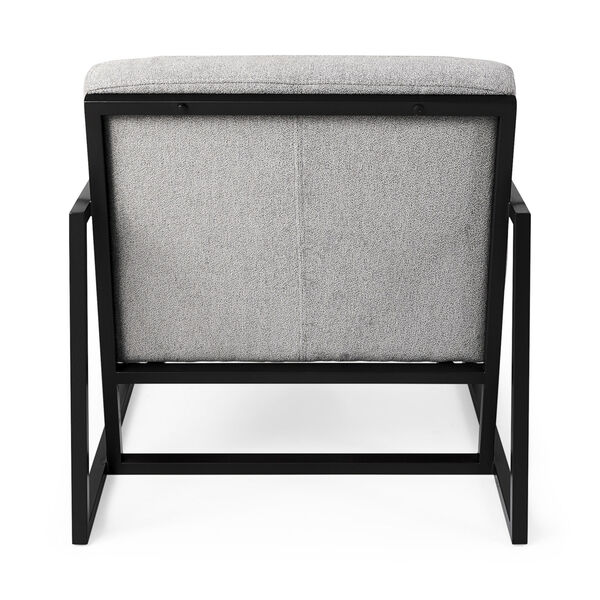 Armelle Gray Accent Chair, image 4