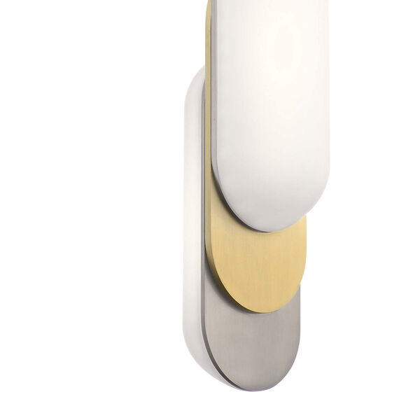 Shima Champagne Gold LED Mini Pendant, image 5