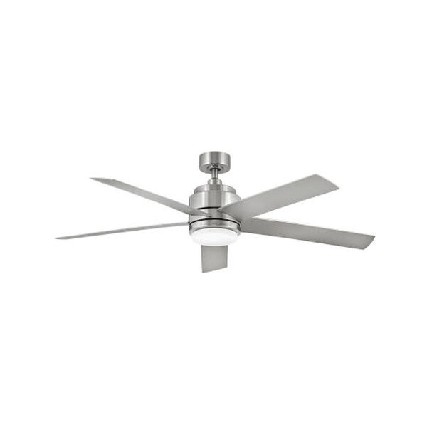 Tier Brushed Nickel LED 54-Inch Ceiling Fan, image 5