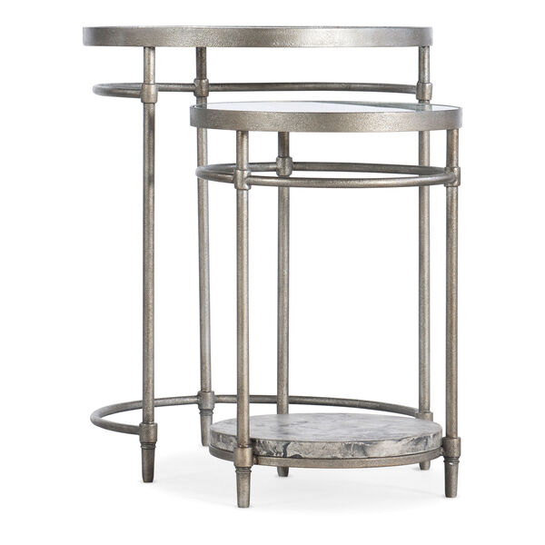 Champagne Nesting Table, image 1
