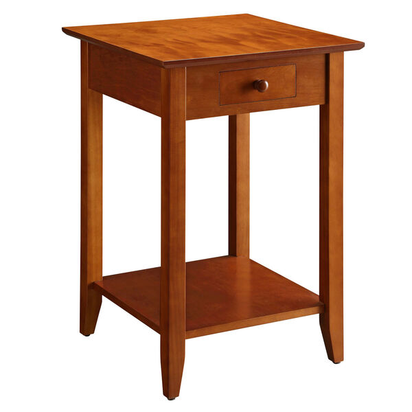 American Heritage End Table with Drawer and Shelf, image 4