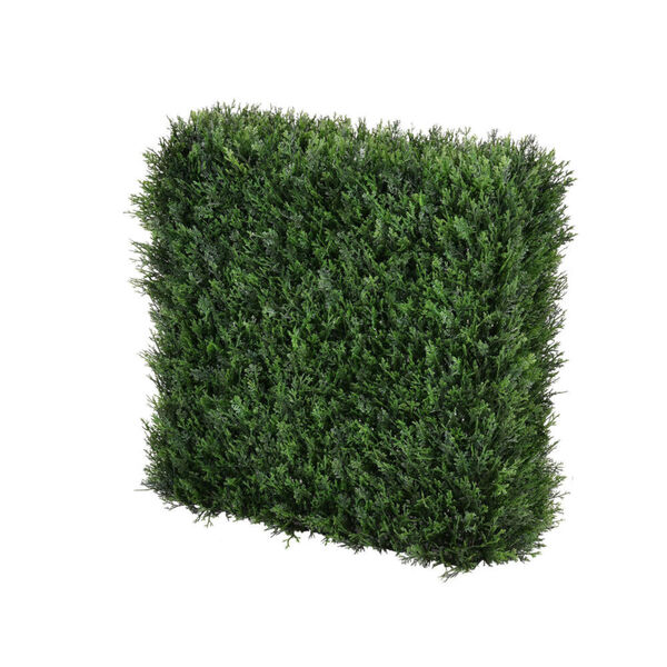 Artificial Green Cedar Hedge, image 1