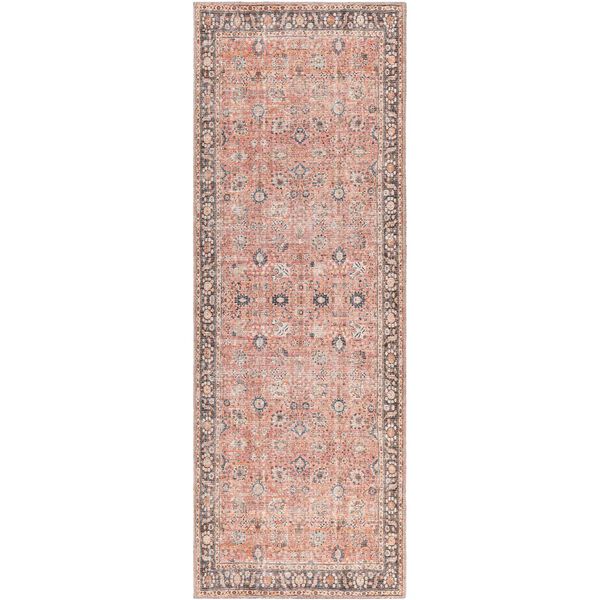 Colin Dusty Coral Runner: 2 Ft. 7 In. x 10 Ft., image 1