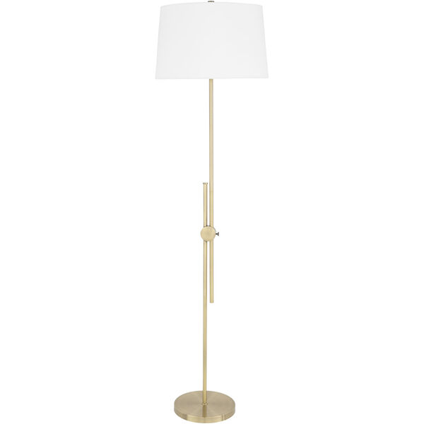 Jace Brass One-Light Floor Lamp, image 1
