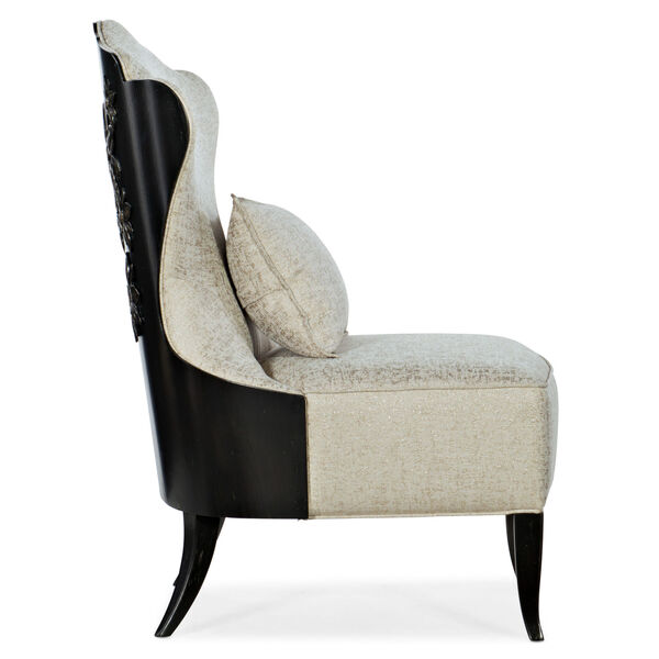 Sanctuary Noir Slipper Chair, image 5