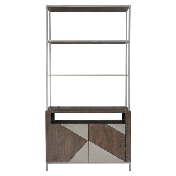 Eastman Sable Brown and Gray Mist Etagere, image 1