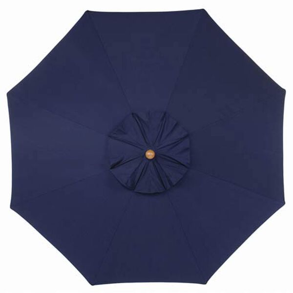 9-Ft. Navy Octagonal Sunbrella Market Umbrella, image 2