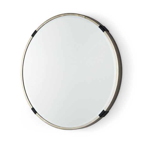 Melissa Gold 24-Inch x 24-Inch Small Round Wall Mirror, image 1