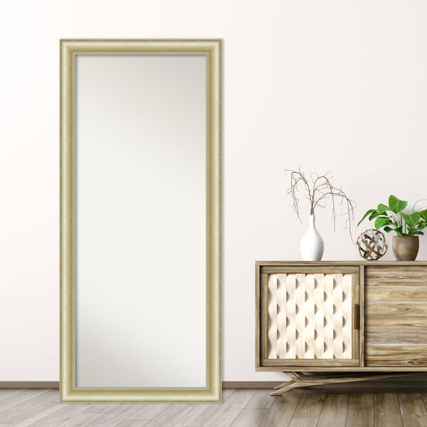 Gold 29W X 65H-Inch Full Length Floor Leaner Mirror, image 5