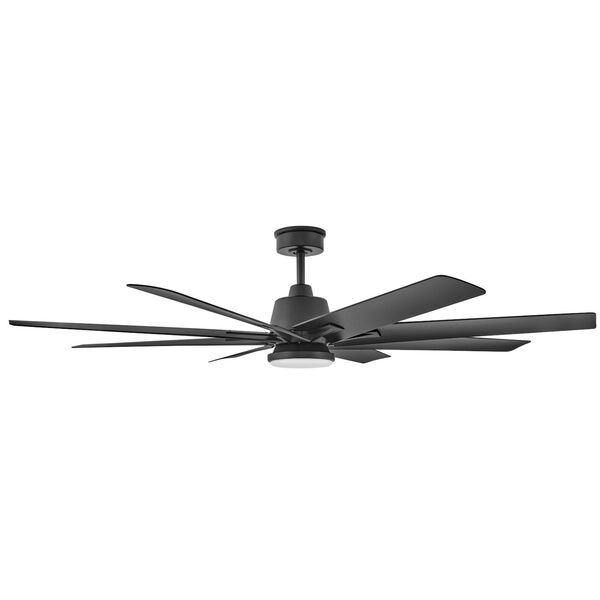 Concur Matte Black 66-Inch LED Ceiling Fan, image 5