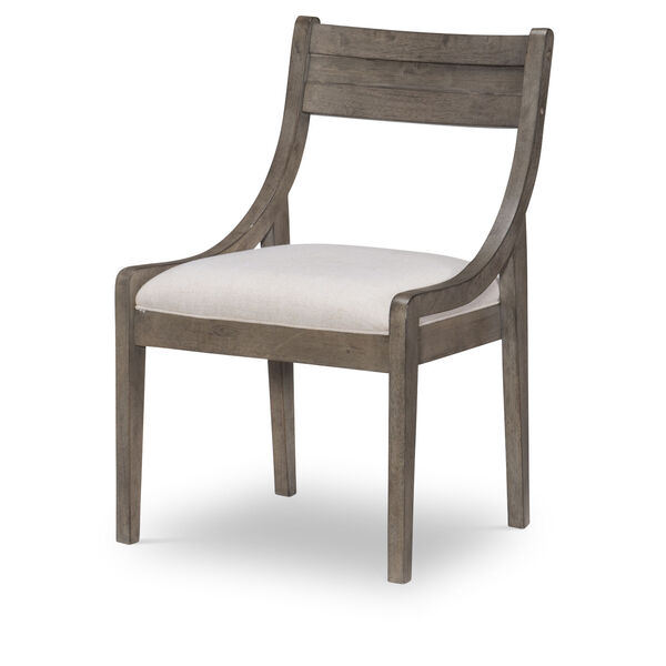 Greystone Ash Brown Side Chair, image 1