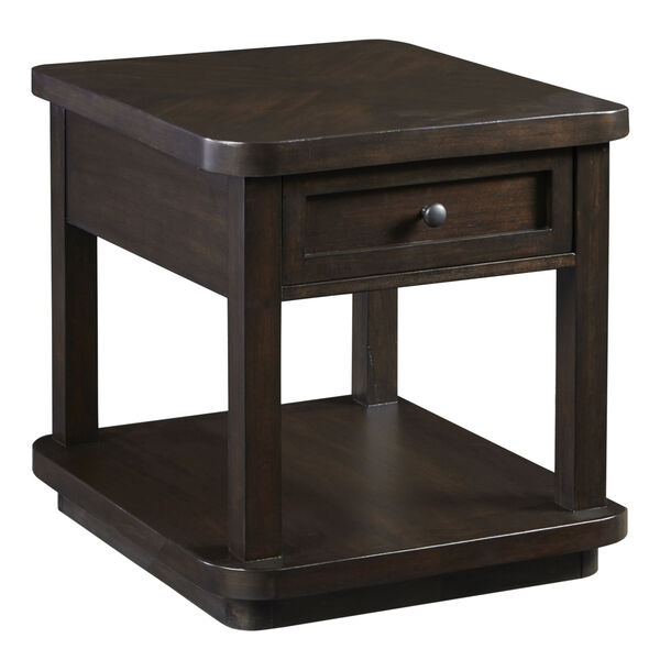 Grove Park Chocolate Mahogany 22-Inch End Table, image 2