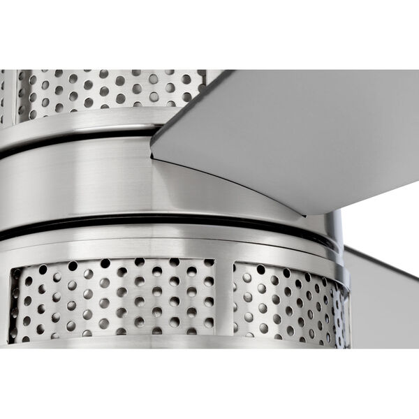 Morrison Brushed Polished Nickel 52-Inch LED Ceiling Fan, image 6