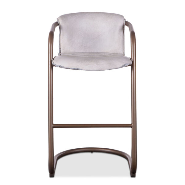 Chiavari White Bar Chair, Set of 2, image 1
