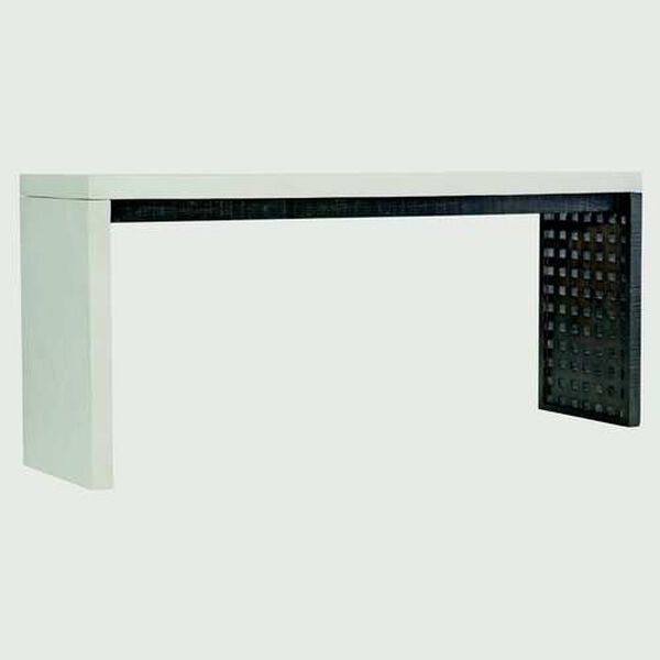 Logan Square Kenton Cinder and Beige Console Table, image 5