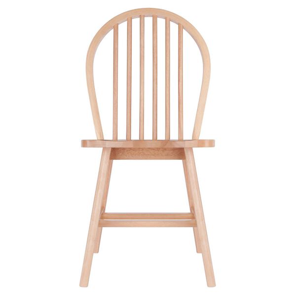 Windsor Natural Chair, Set of Two, image 4