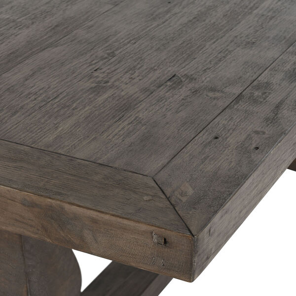 Quincy Desert Gray 78-Inch Dining Table, image 10