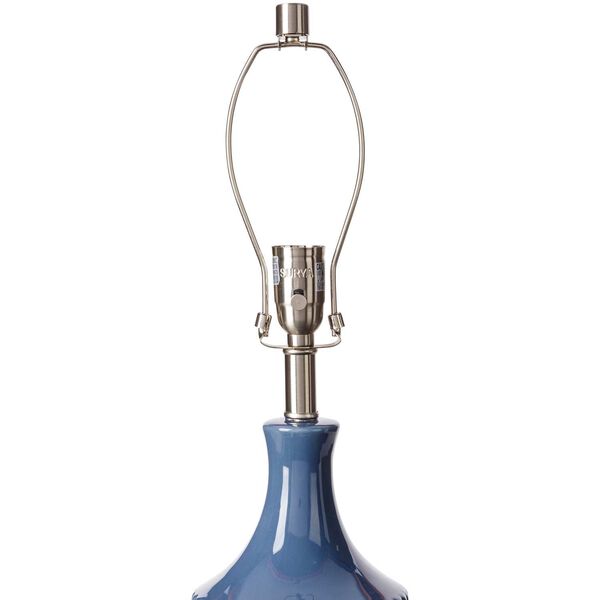 Filaki Blue One-Light Table Lamp, image 3