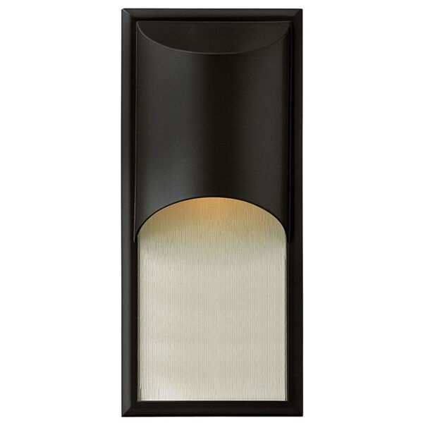 Cascade Satin Black One-Light LED Outdoor Wall Light, image 3