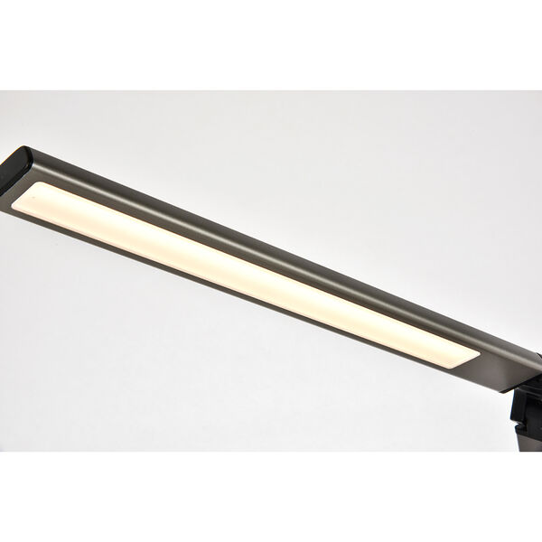 Illumen Metallic Grey 30-Inch One-Light LED Desk Lamp, image 6