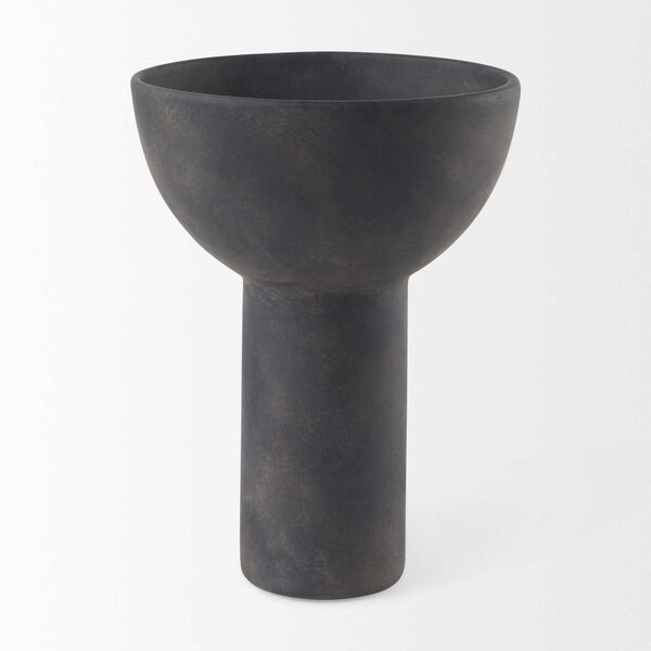 Sariah Black Ceramic Vase, image 2