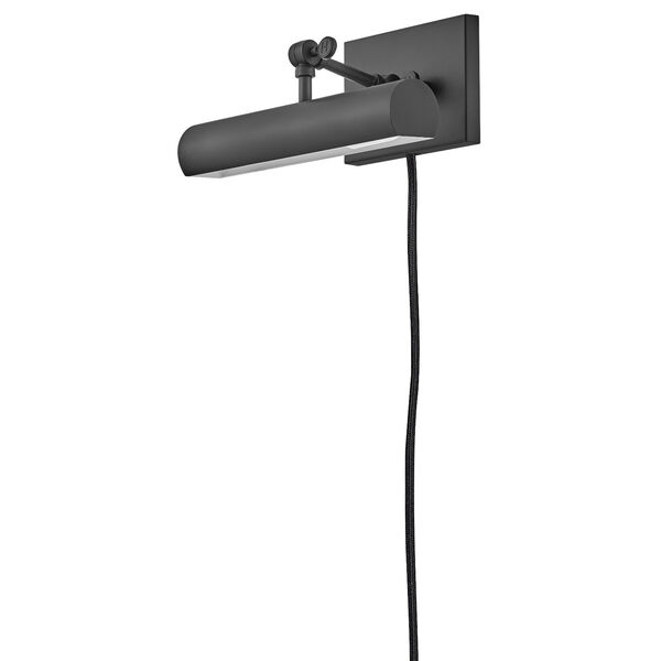 Stokes Black One-Light Small Wall Sconce, image 2