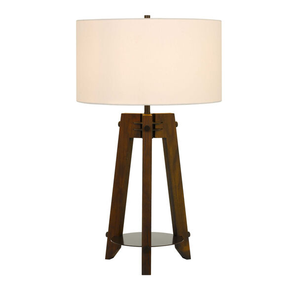 Bilzen Walnut One-Light Table lamp, image 2