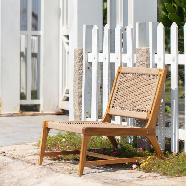 Corsica Brown Lounge Chair, Set of 2, image 1