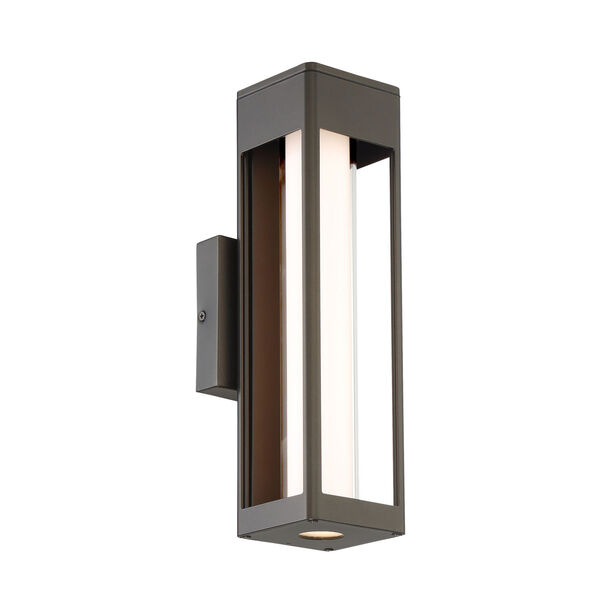 Soll Oil Rubbed Bronze 14-Inch LED Wall Sconce, image 4