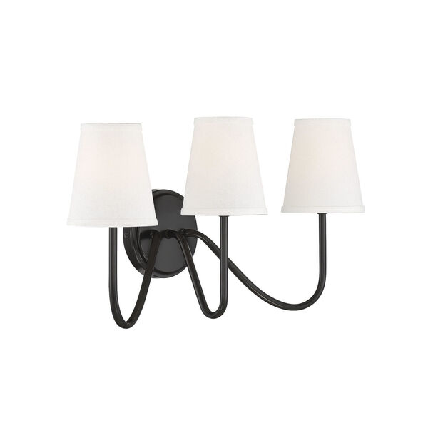 Lyndale Oil Rubbed Bronze Three-Light Wall Sconce, image 3