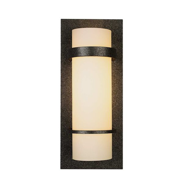 Banded Natural Iron One-Light Wall Sconce, image 1
