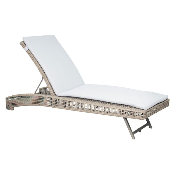 Archipelago Keys Pool Chaise in Light Gray, Set of Two, image 1