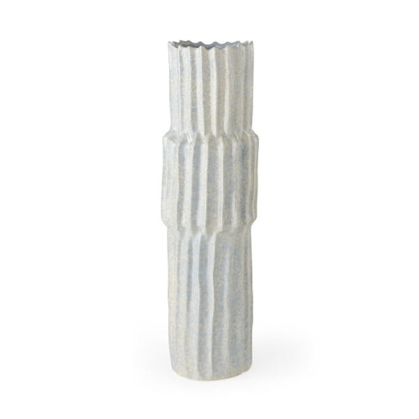 Cardon Gray 23-Inch Height Vase, image 1