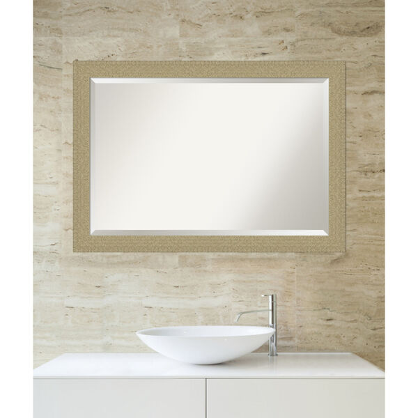 Mosaic Gold 40W X 28H-Inch Bathroom Vanity Wall Mirror, image 5
