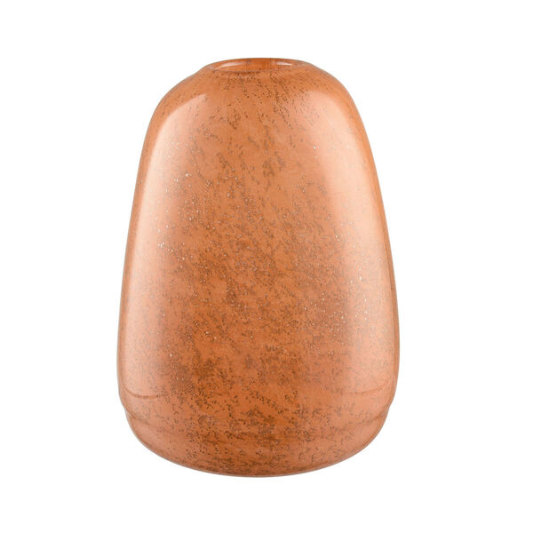 Berk Orange and Brown Tall Vase, Set of 2, image 1