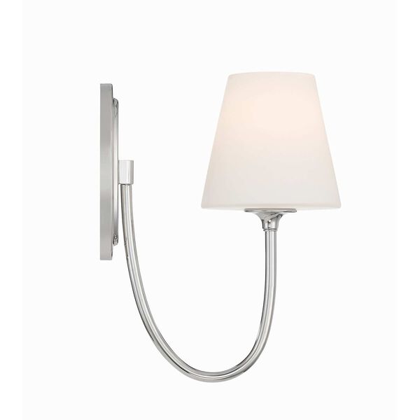 Juno Polished Nickel One-Light Wall Sconce, image 4