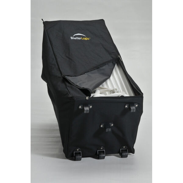 Black Store-it Canopy Rolling Storage Bag, image 3