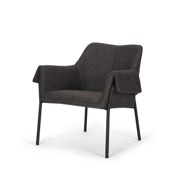 Brently Gray Accent Chair, image 1