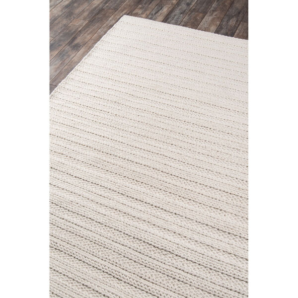 Andes Striped Ivory Rug, image 3