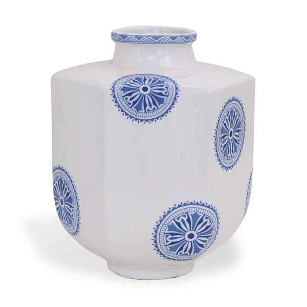 Temba Blue Vase, image 1