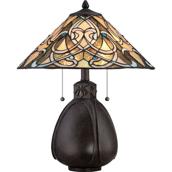 Tiffany Imperial Bronze Nineteen-Inch Table Lamp, image 3