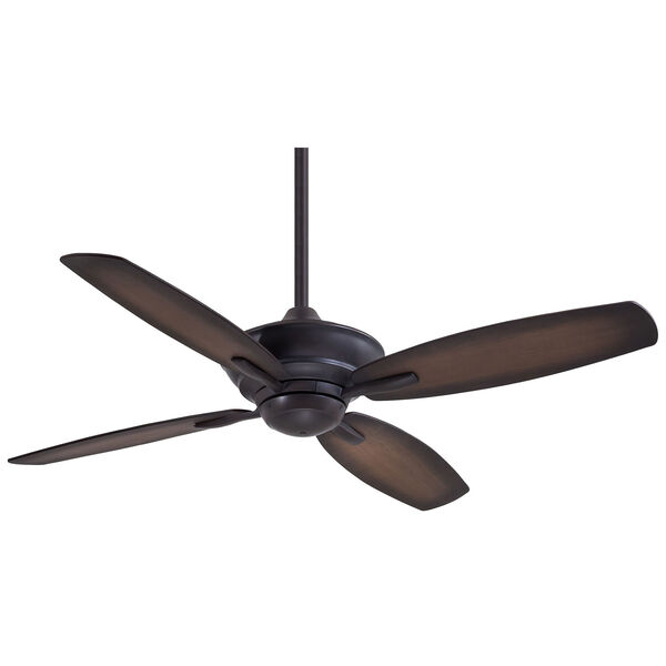 New Ero 52-Inch Ceiling Fan in Kocoa with Four Reversible Tone Maple Blades, image 1