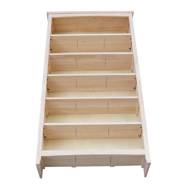Shaker Natural 72-Inch Bookcase, image 6