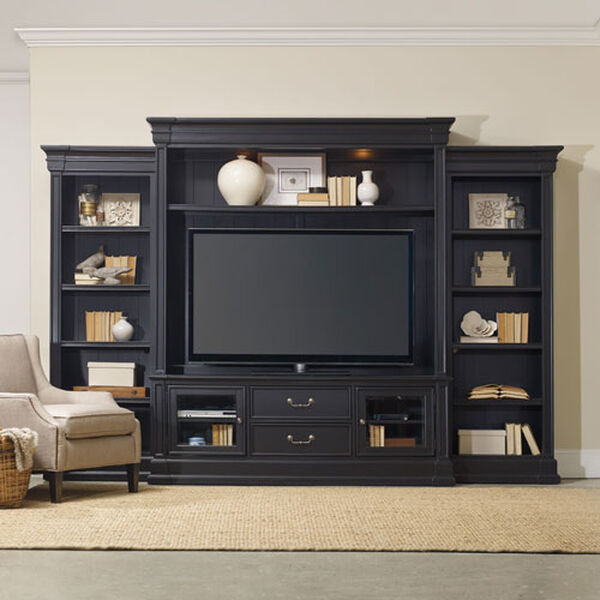 Clermont Four Piece Wall Group - Black Finish, image 2