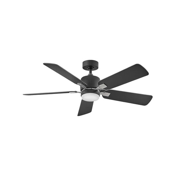 Afton Matte Black 52-Inch LED Ceiling Fan, image 10