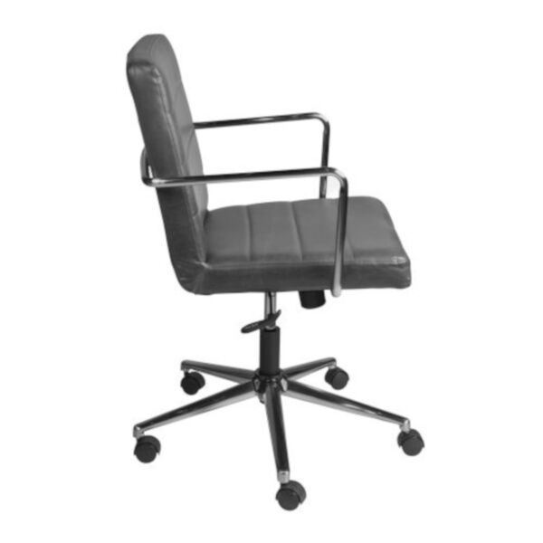 Zayn Gray Low Back Office Chair, image 3
