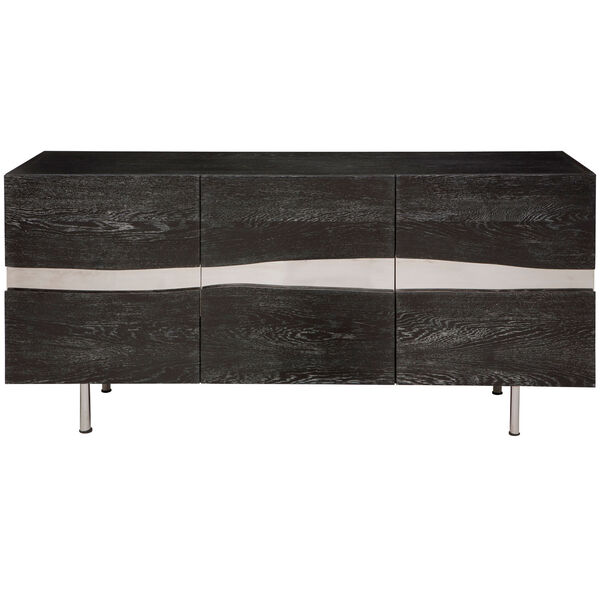 Sorrento Oxidized Grey 79-Inch Sideboard Cabinet, image 2