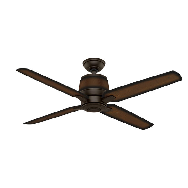 Aris Brushed Cocoa Energy Star 54-Inch Outdoor Ceiling Fan, image 3
